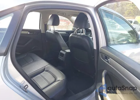 2013 Volkswagen Passat 2.5L Wolfsburg Edition from USA, damaged, VIN 1VWAH7A30DC142221